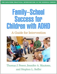 Abbildung von: Family-School Success for Children with ADHD - The Guilford Press