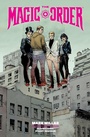 Cover: The Magic Order Library Edition Volume 1 - Dark Horse Comics,U.S.
