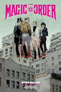 Enlarge image Cover: The Magic Order Library Edition Volume 1 - Dark Horse Comics,U.S.