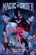 Cover: The Magic Order Volume 4 - Dark Horse Comics,U.S.