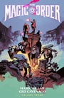 Cover: The Magic Order Volume 3 - Dark Horse Comics,U.S.