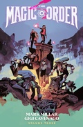 Cover: The Magic Order Volume 3 - Dark Horse Comics,U.S.