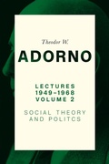Cover: Lectures 1949-1968, Volume 2 - Polity Press