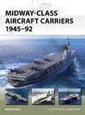 Cover: Midway-Class Aircraft Carriers 1945-92 - Osprey Publishing