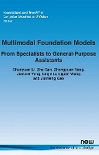 Enlarge image Cover: Multimodal Foundation Models - now publishers Inc