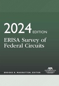 Abbildung von: ERISA Survey of Federal Circuits, 2024 Edition - American Bar Association