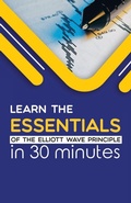 Cover: Learn the Essentials of The Elliott Wave Principle in 30 Minutes - New Classics Library