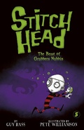 Cover: The Beast of Grubbers Nubbin - Tiger Tales.