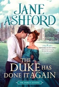 Cover: The Duke Has Done it Again - Sourcebooks Casablanca