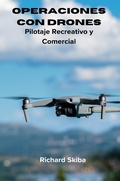 Cover: Operaciones con Drones - Richard Skiba