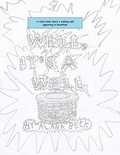 Cover: Well, It's A Well (A comic book about a wishing well appearing in Grantham) - Alana Beck