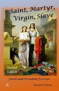 Cover: Saint, Martyr, Virgin, Slave - Crystal Sea Press