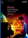 Cover: Piano Exam Pieces 2025 & 2026, ABRSM Initial Grade - Associated Board of the Royal Schools of Music