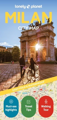 Abbildung von: Lonely Planet Milan City Map - Lonely Planet Global Limited