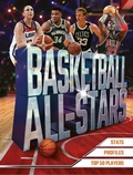 Cover: Basketball All-stars - Welbeck Children's Books