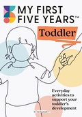 Cover: My First Five Years Toddler - Bloomsbury Education