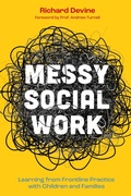 Cover: Messy Social Work - Jessica Kingsley Publishers
