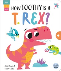 Enlarge image Cover: How Toothy is a T. rex? - Gemini Children's Books Limited