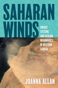 Cover: Saharan Winds - West Virginia University Press