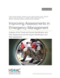Cover: Improving Assessments in Emergency Management - RAND Corporation