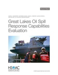 Cover: Great Lakes Oil Spill Response Capabilities Evaluation - RAND Corporation