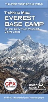 Abbildung von: Everest Base Camp Trekking Map - Knife Edge Outdoor Limited