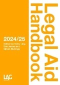 Cover: Legal Aid Handbook 2024/25 - Legal Action Group