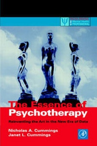 Abbildung von: The Essence of Psychotherapy - Academic Press