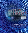 Cover: Matrix Methods - Academic Press