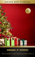 Cover: 50 Classic Christmas Stories Vol. 2 (Golden Deer Classics) - Oregan Publishing
