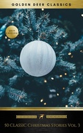 Cover: 50 Classic Christmas Stories Vol. 3 (Golden Deer Classics) - Oregan Publishing