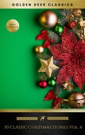 Cover: 50 Classic Christmas Stories Vol. 4 (Golden Deer Classics) - Oregan Publishing