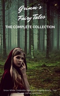 Cover: Grimm's Fairy Tales (Complete Collection - 200+ Tales) - Oregan Publishing