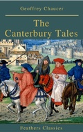 Cover: The Canterbury Tales (Feathers Classics) - Feathers Classics