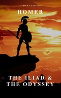 Cover: The Iliad & The Odyssey (AtoZ Classics) - ATOZ Classics