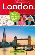 Cover: Bruckmann Reisef&uuml;hrer London: Zeit f&uuml;r das Beste - Bruckmann Verlag