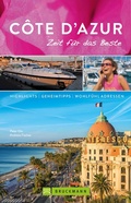 Cover: Bruckmann Reisef&uuml;hrer C&ocirc;te d'Azur: Zeit f&uuml;r das Beste - Bruckmann Verlag