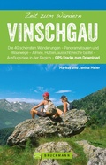Cover: Bruckmann Wanderf&uuml;rher: Zeit zum Wandern Vinschgau - Bruckmann Verlag
