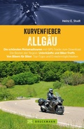 Cover: Kurvenfieber Allg&auml;u - Bruckmann Verlag