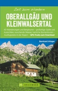 Cover: Bruckmann Wanderf&uuml;hrer: Zeit zum Wandern Oberallg&auml;u und Kleinwalsertal - Bruckmann Verlag