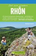 Cover: Bruckmann Wanderf&uuml;hrer: Zeit zum Wandern Rh&ouml;n - Bruckmann Verlag