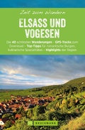 Cover: Bruckmanns Wanderf&uuml;hrer: Zeit zum Wandern Elsass und Vogesen - Bruckmann Verlag