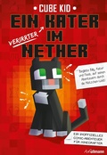 Cover: Ein verirrter Kater im Nether - Ullmann Medien