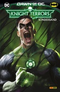 Cover: Knight Terrors Sonderband - Bd. 1 - DC COMICS bei Panini Comics