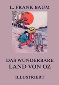 Cover: Das wunderbare Land von Oz - Jazzybee Verlag