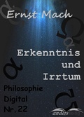Cover: Erkenntnis und Irrtum - andersseitig.de
