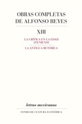 Cover: Obras completas, XIII - Fondo de cultura econ&oacute;mica
