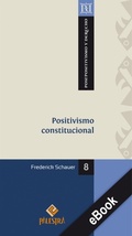 Cover: Positivismo constitucional - Palestra Editores
