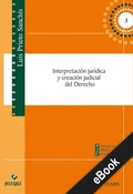 Abbildung von: Interpretación jurídica y creación judicial del Derecho - Palestra Editores