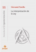 Abbildung von: La interpretación de la ley - Palestra Editores